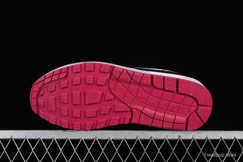 Nike Air Max 1 Retro Running Shoes with Half-Sole Air Cushion - HJ3966-110