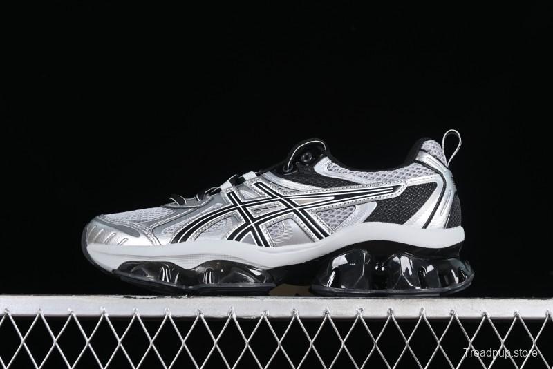 Asics Gel-Quantum Kinetic Retro Casual Sneakers with Thick Sole and GEL Scutoid Technology - 1203A270-022