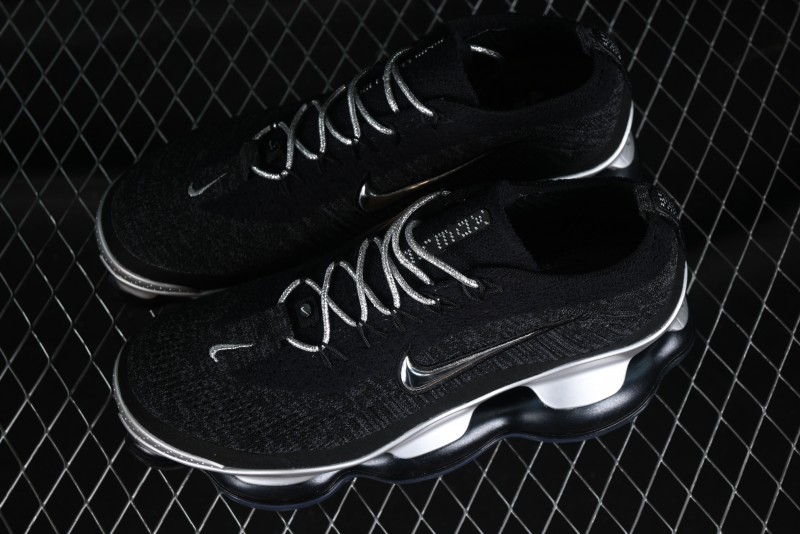 Nike Air Max Scorpion FK Running Shoes with Full-Length Next-Gen Air Cushion - HJ3487-001