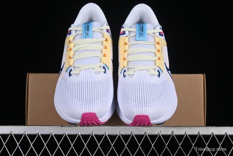 Nike Air Zoom Pegasus 40 Breathable Mesh Running Shoes - DV3853-105