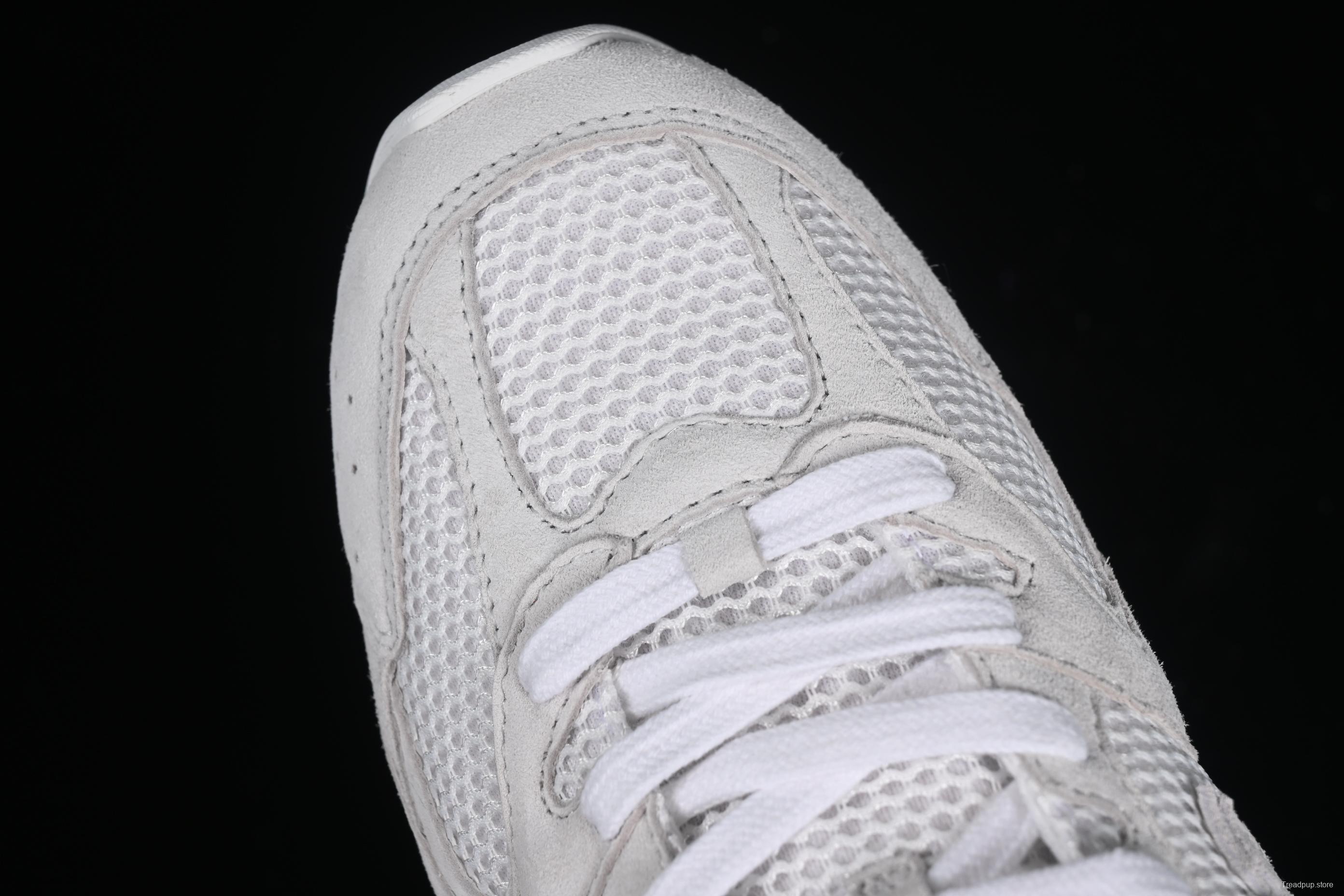 MiuMiu x New Balance 530 Series Low-Top Classic Retro Casual Running Shoes - 55655 White