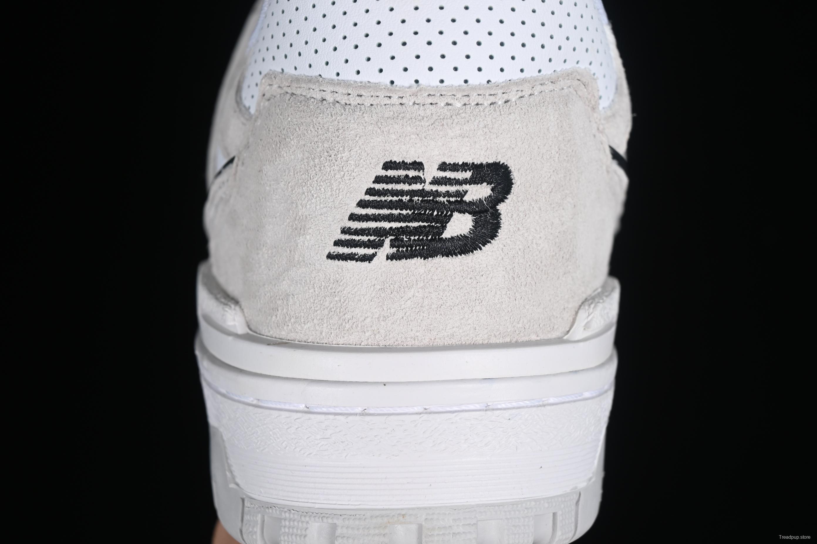 New Balance BB550 Series Leather Unisex Casual Running Shoes - BB550PRB