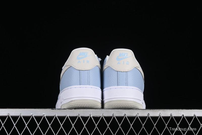 Nike Air Force 1 '07 Low Casual Sneakers with Full-Length Air Cushion - HF0022-400