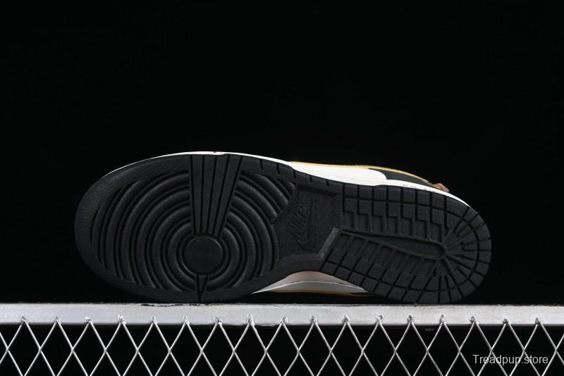 Nike SB Dunk Low Power Rangers Mammoth Colorway Low-Top Skateboarding Shoes - ZZ1998-003