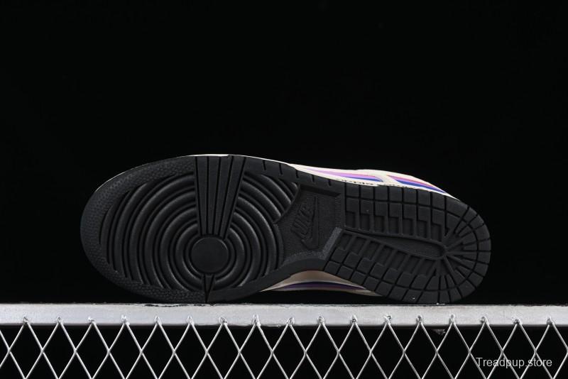 Nike SB Dunk Low Apple Colorway Low-Top Casual Skateboarding Shoes - MU0232-368