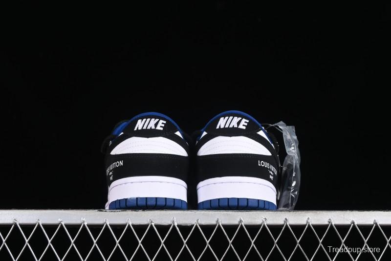Nike SB Dunk Low LV Collaboration Anniversary High-End Custom Sneakers - SJ2068-236