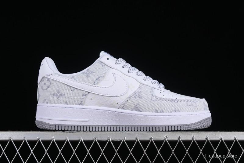 Nike Air Force 1 '07 Low Custom Casual Sneakers - CW2288-111