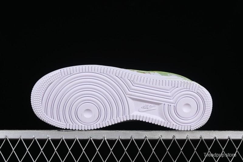 Nike Air Force 1 '07 Low Doraemon x Kuromi Collaboration Casual Sneakers - CW2288-111