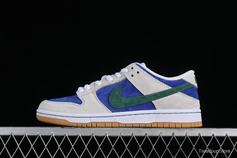 Nike SB Dunk Low "Hyper Royal" Leonardo Teenage Mutant Ninja Turtles Skate Shoes - HF3704-001