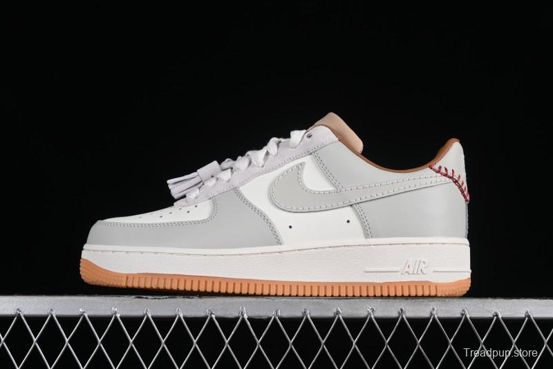 Nike Air Force 1 '07 Low Casual Sneakers with Full-Length Air Cushion - HF5697-001