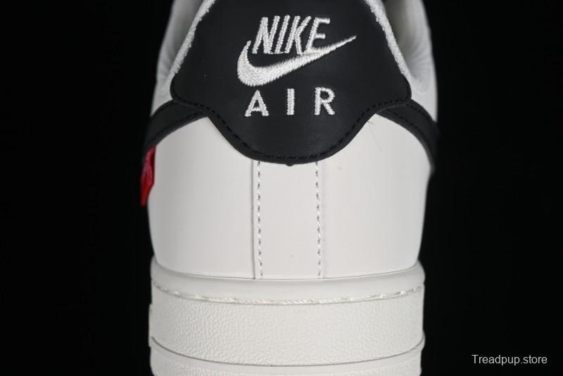Supreme x Nike Air Force 1 '07 Low Casual Skate Shoes with Zoom Air Cushion - HD1968-009