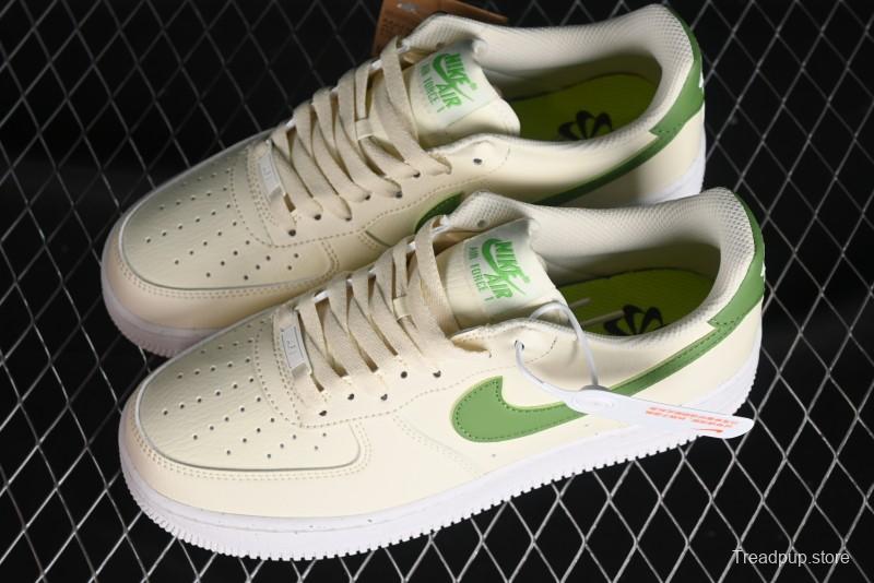 Nike Air Force 1 '07 Low Casual Sneakers with Full-Length Air Cushion - DV3808-102