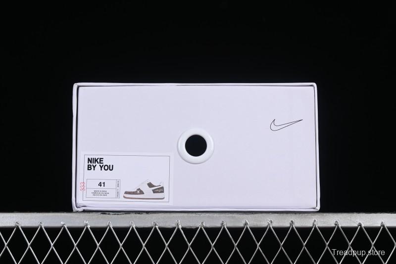 Nike Air Force 1 '07 Low Custom Casual Sneakers with Full-Length Air Cushion - CW2288-111