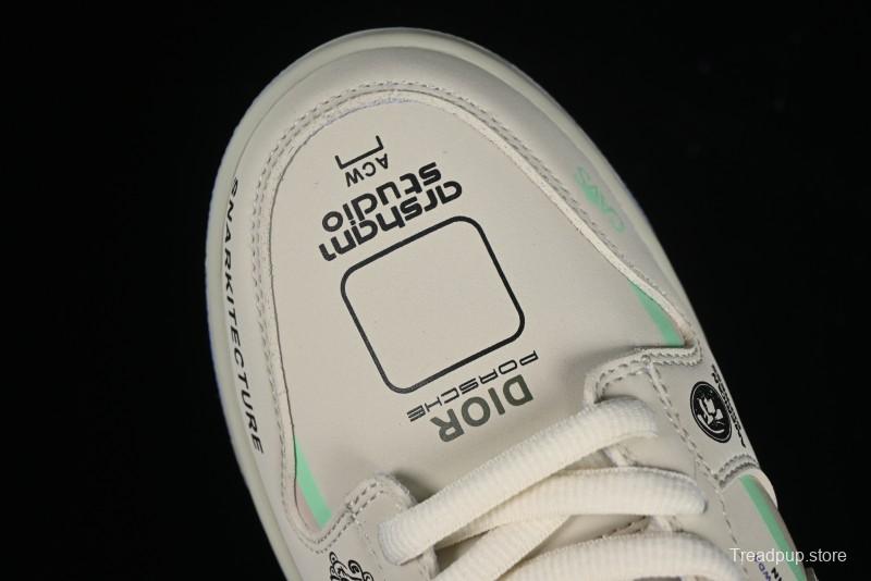 Nike SB Dunk Low Porsche Colorway Low-Top Casual Skateboarding Shoes - MU0232-363