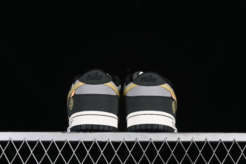 Nike SB Dunk Low Power Rangers Mammoth Colorway Low-Top Skateboarding Shoes - ZZ1998-003