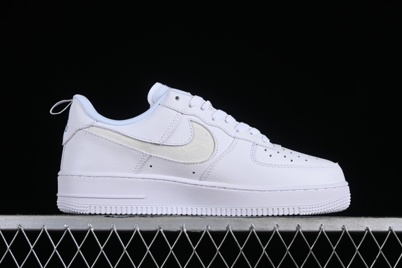 Nike Air Force 1 '07 Low "Butterfly Loves Flowers" Casual Sneakers - FB8971-100