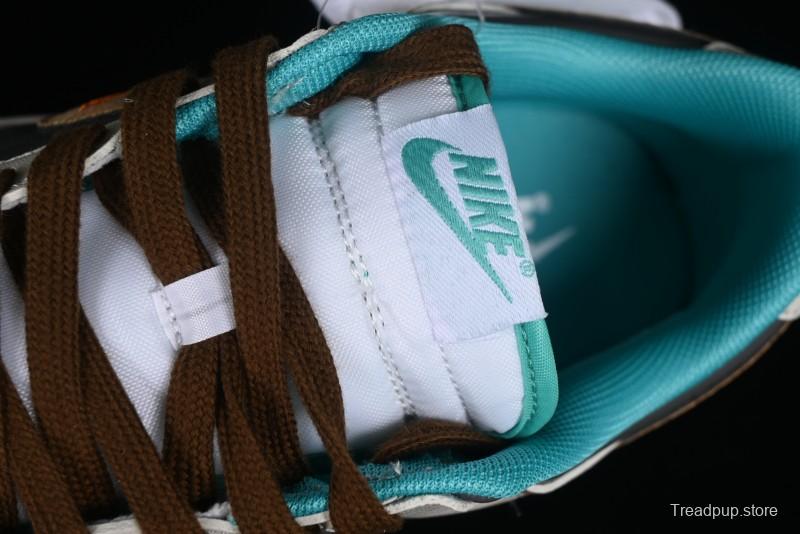 Nike Dunk Low Panda Prank Spring Touchdown Spring Forward Brown Green SB Strap Low Top Casual Skate Shoes - DV0834-101