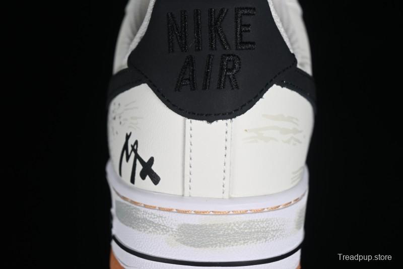 Nike Air Force 1 '07 Low Graffiti Casual Sneakers - DM0576-101