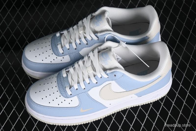 Nike Air Force 1 '07 Low Casual Sneakers with Full-Length Air Cushion - HF0022-400