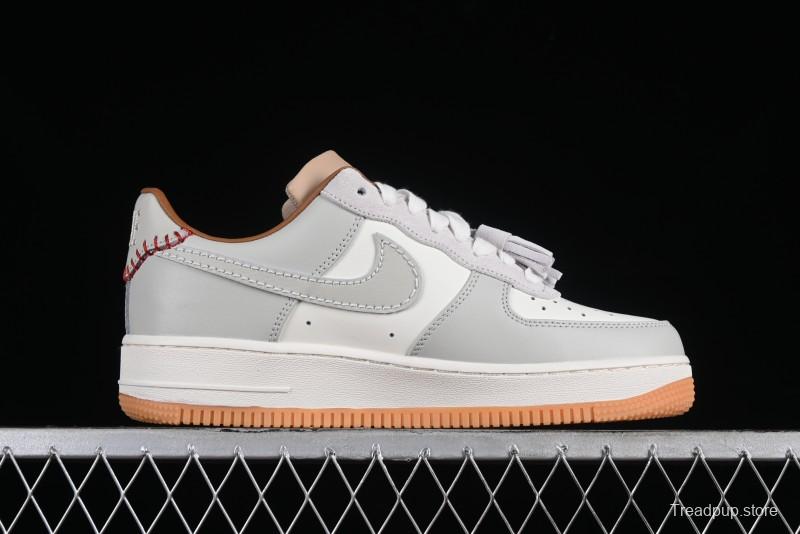 Nike Air Force 1 '07 Low Casual Sneakers with Full-Length Air Cushion - HF5697-001