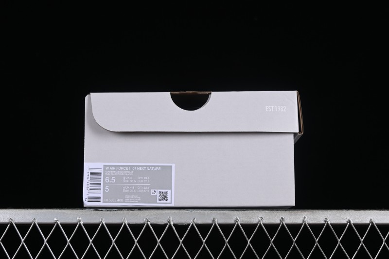 Nike Air Force 1 '07 Low Casual Sneakers with Full-Length Air Cushion - HF5385-400