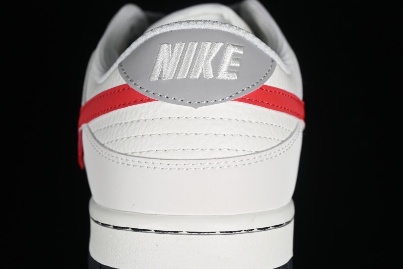 Supreme x Nike SB Dunk Low Casual Skate Shoes with Zoom Air Cushion - DQ1098-333