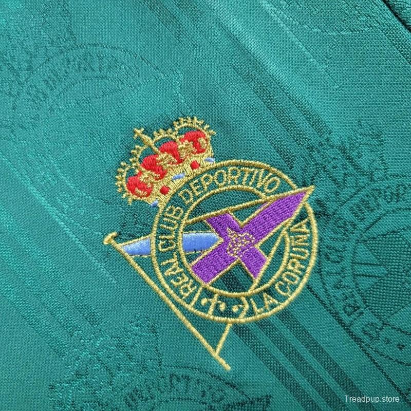 Retro 99/00 Deportivo La Coruna Away Jersey