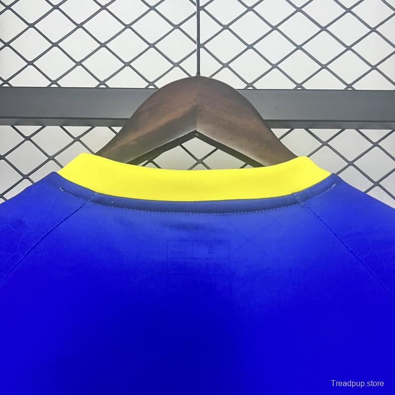 2024 Japan Blue Yellow Dragon Special Jersey