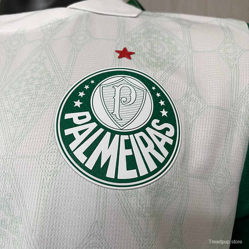 25/26 Player Version Edition Palmeiras Away S-XXXXL Jersey