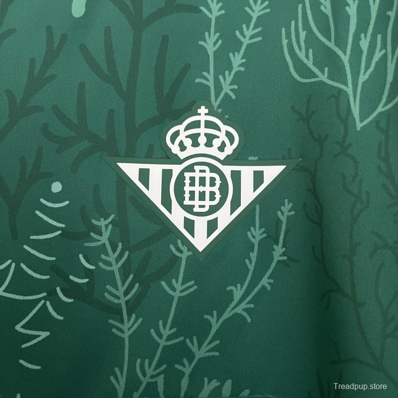 25/26 Real Betis Green Special Jersey