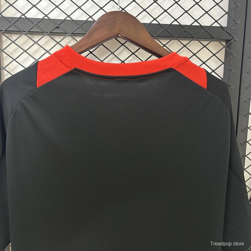 25/26 International Training Jersey Black