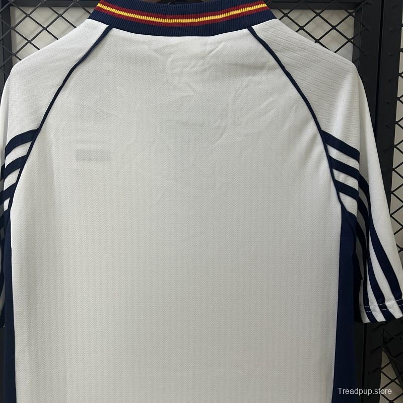 1998 Retro Spain Away Jersey