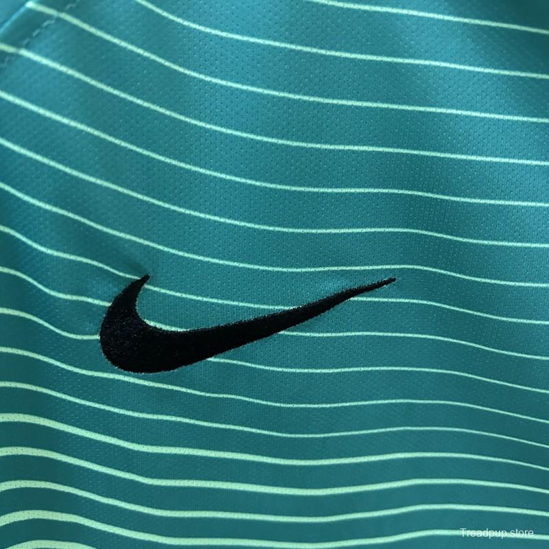 16/17 Retro Barcelona Third Jersey