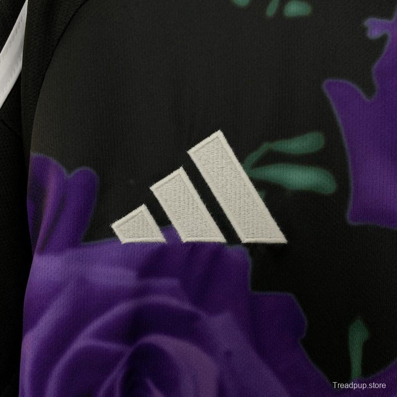 25/26 Real Madrid Special Purple Rose Jersey