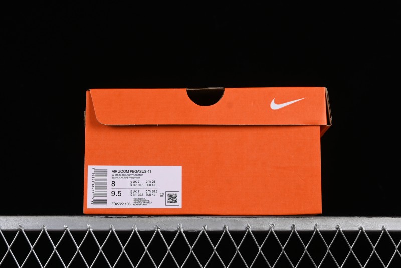 Nike Air Zoom Pegasus 41 Breathable Lightweight Running Shoes with Cushioning - FD2722-103