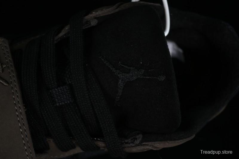 Nike Travis Scott x Jordan Cut The Check AJ1 Basketball Shoes with Velcro Design - FZ8117-200