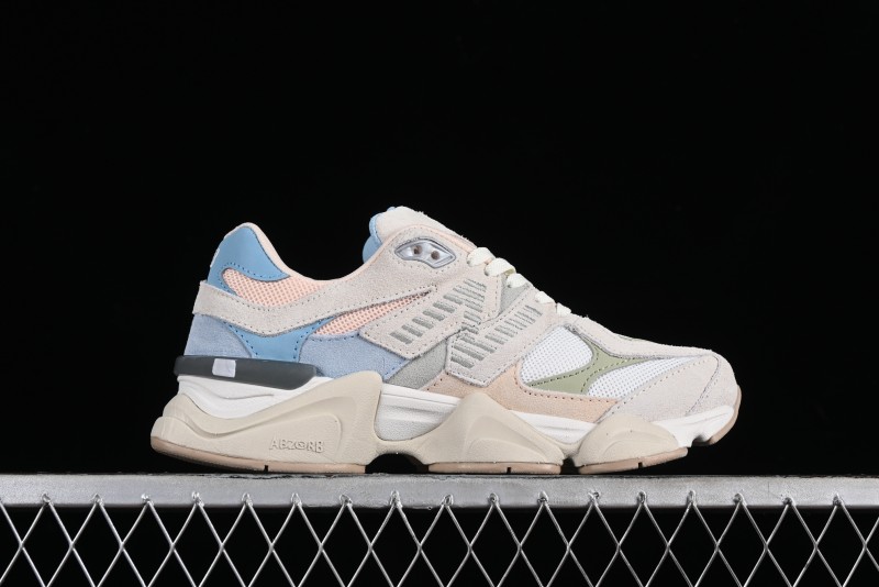 New Balance Joe Freshgoods NB9060 Retro Casual Running Sneakers with ABZORB Cushioning - GC9060JF