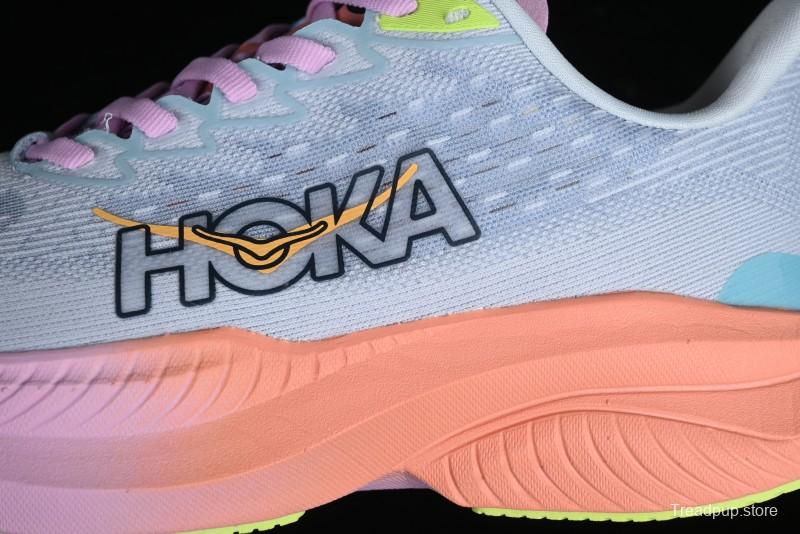HOKA ONE ONE MACH 6 Next-Generation Flagship Racing Shoes with Carbon Plate Technology - 1147810 ISK