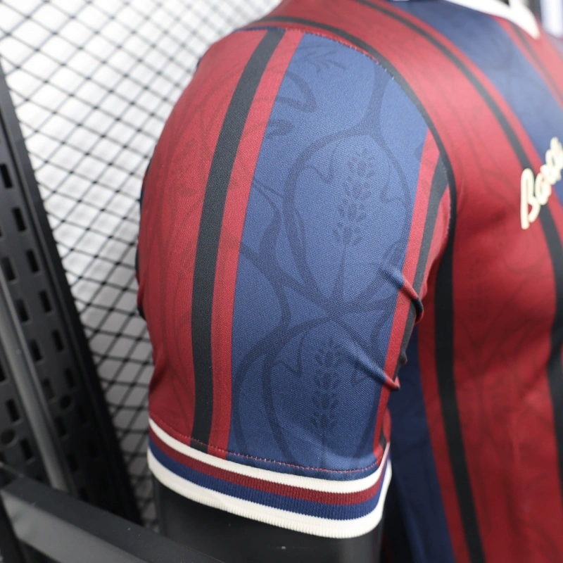 25/26 Player Version Modernist FC Barcelona Polo Jersey