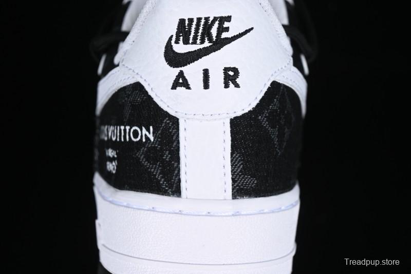 Nike Air Force 1 '07 Low Custom Collaboration Casual Sneakers with Strap - ZH0316-022