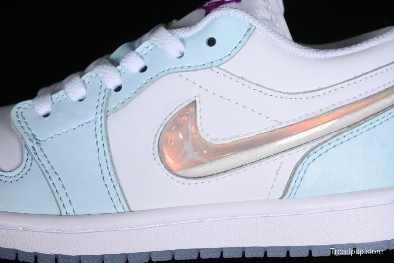 Nike Air Jordan 1 Low Custom Casual Sneakers - HJ3481-491