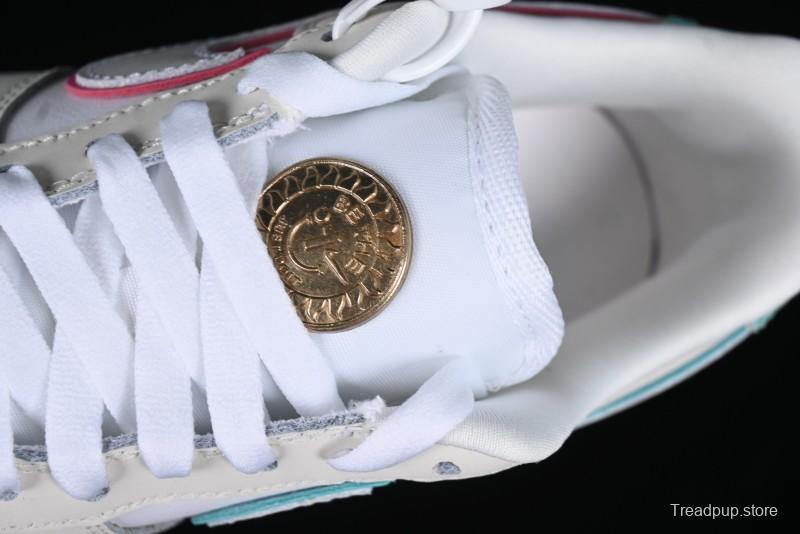 Nike Air Force 1 '07 Low Grey White Pink Casual Sneakers - HM3694-011