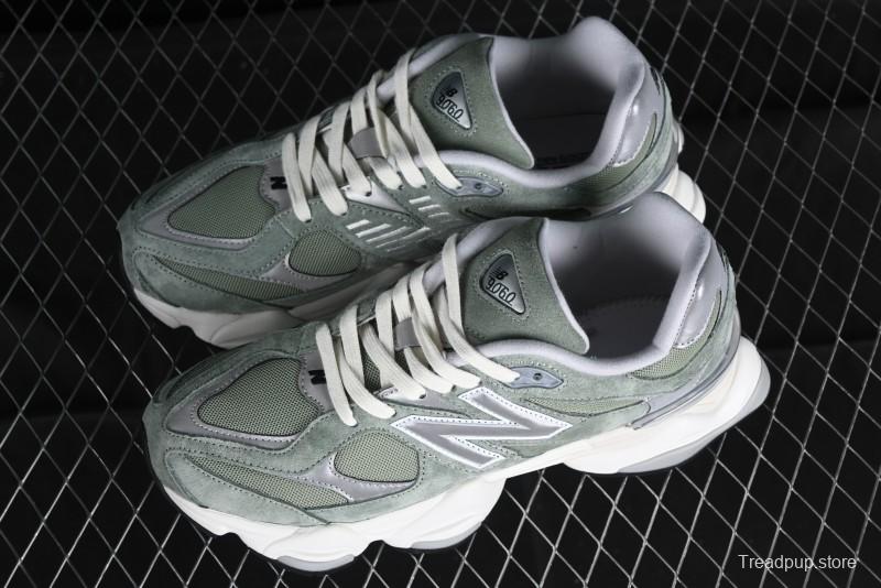 New Balance Joe Freshgoods NB9060 Retro Casual Running Sneakers with ABZORB Cushioning - U9060MET