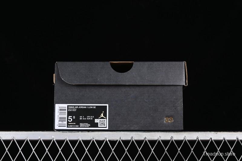 Nike Air Jordan 1 Low AJ1 Charlotte Hornets Lifestyle Casual Sneakers - HJ9013-550