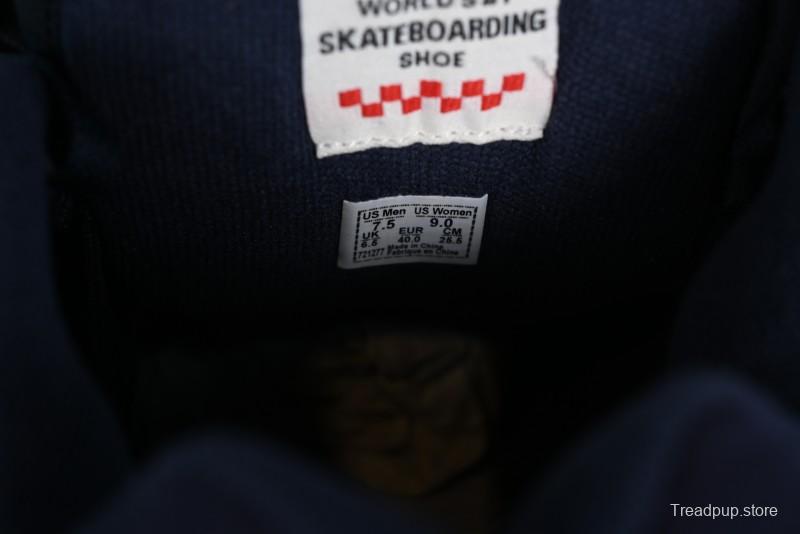 Vans Rowley XLT Series Cushioned耐磨 Retro Skate Shoes - VN000CMWNVY