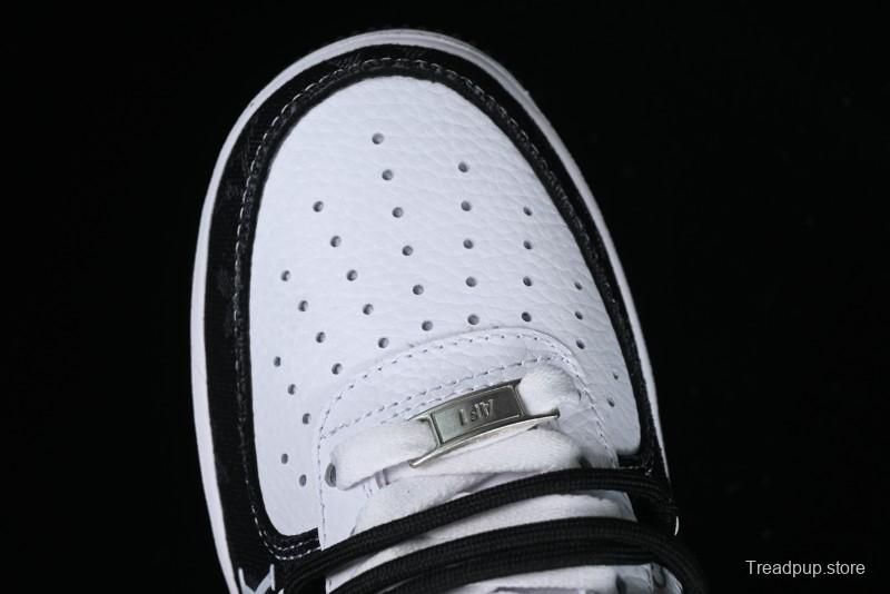 Nike Air Force 1 '07 Low Custom Collaboration Casual Sneakers with Strap - ZH0316-022