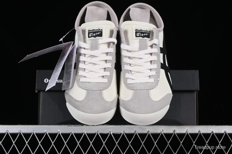 Onitsuka Tiger Mexico 66 Low-Top Leather Casual Running Shoes - 1183B391-200