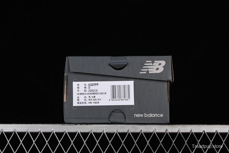 New Balance 327 Series Retro Casual Running Shoes - U327FF