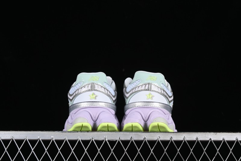 Joe Freshgoods x New Balance NB9060 Retro Casual Running Sneakers with ABZORB Cushioning - U9060AGT