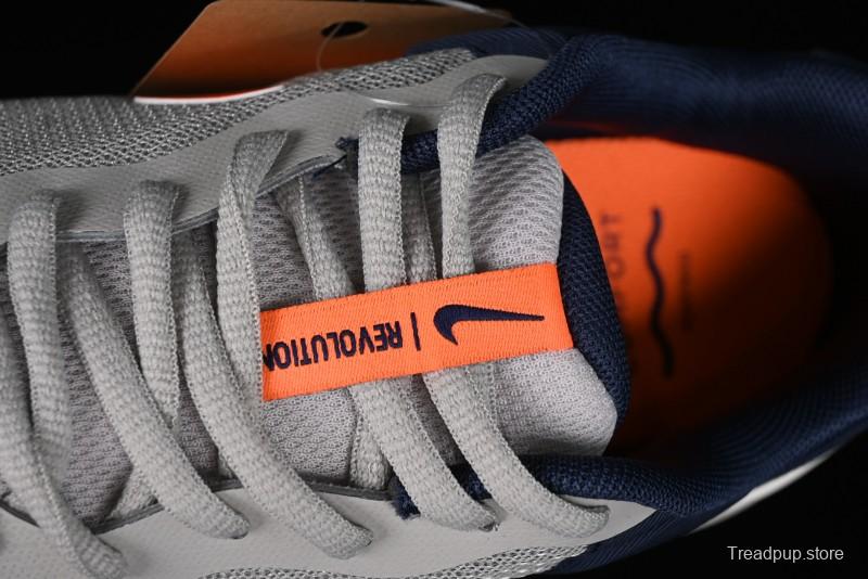 Nike Revolution 7 Wide Low-Top Running Shoes with Breathable Mesh and Durable Cushioning - FB2207-009